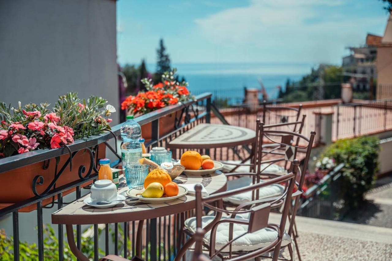 Elegant R&B Floridia Bed and Breakfast Taormina Exteriör bild